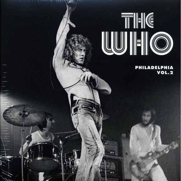 The Who - Philadelphia Volume 2: 1973 Broadcast Quadrophenia Tour - Vinyl LP - Picture 1 of 2